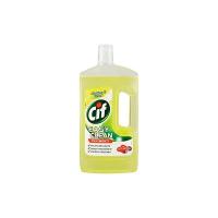 Cif - Detergente , Easy Clean Pavimenti, Con Lift-Action, Giardino Di Limoni - 