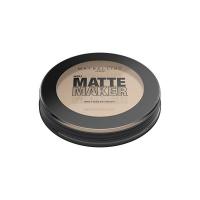 Maybelline New York - Cipria compatta Matte Maker, n° 20 Nude Beige, 1 pz. (1 x 16 g)