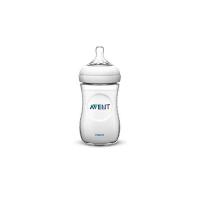 Philips Avent SCF696/17 Biberon Natural Anticoliche per Allattare in Modo Naturale, 330 ml, Trasparente