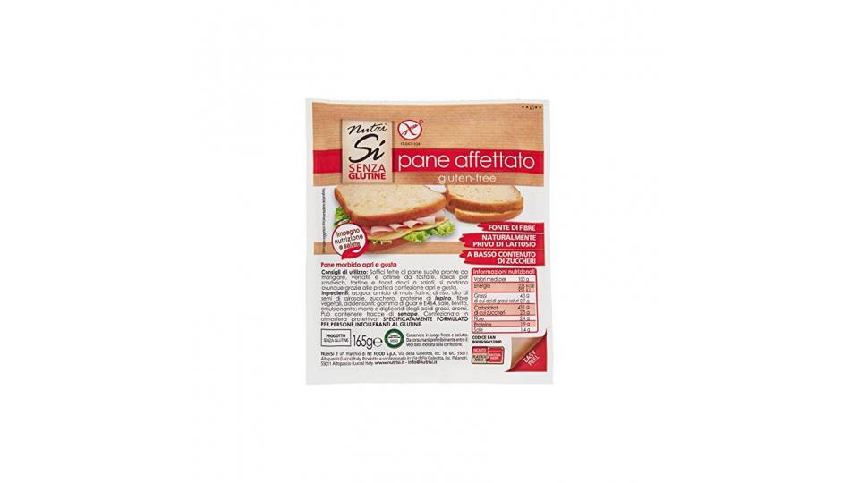 Nutri Si' Pane Senza Glutine Affettato