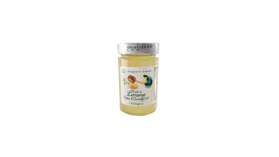 Miele di Limone Costiera d'Amalfi IGP BIO il Viaggiator Goloso