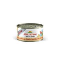 Legend Tonno e gamberetti - umido gatto 100% naturale - Megapack 6x70g lattina
