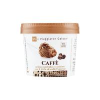 Gelato morbido e cremoso gusto Caffè 80g il Viaggiator Goloso