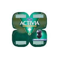 Danone - Activia, Yogurt con Mirtillo in pezzi