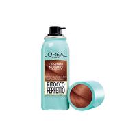 L'Oréal Paris Ritocco Perfetto Spray Istantaneo Ritocco Radici, 6 Castano Mogano