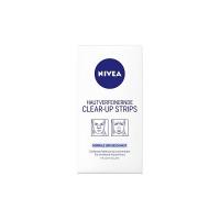 Nivea, Clear-Up Strips viso, per la rimozione di punti neri e impurità, 6 pz., 4 x naso e 2 x fronte