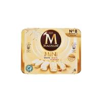 Magnum Mini Cioccolato Bianco e Mandorle