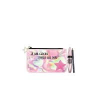 Maybelline New York Collezione Edizione Limitata Natale Pochette Idea Regalo di Natale Mascara Volume Effetto Ventaglio Ciglia Sensazionali e Matita Occhi Waterproof Expression Kajal