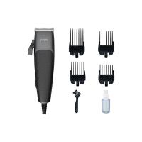 Philips HC3100 Pro Clipper Tagliacapelli e Regolabarba con Motore Lineare e Lame Tip2Tip 100% Inox, 4 Pettini da 0.5-12 mm, Cavo da