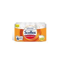 Scottex Quanto Basta Opzione Mezzo Strappo, 6 Maxi Rotoli