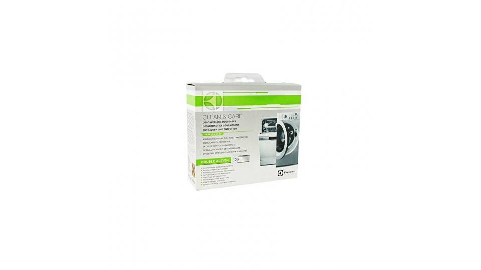DETERGENTE ED ANTICALCARE PER LAVATRICI E LAVASTOVIGLIE - Clean&Care Box - Disincrostante