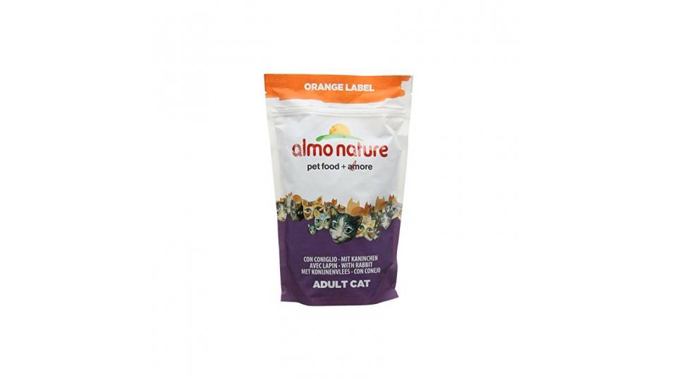 Almo - Orange Label - Coniglio Gr. 750  -  Dry 430