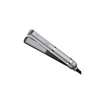 Imetec Bellissima Mini M 200 Piastra per Capelli Lisci, Design Slim, Rivestimento in Ceramica, Custodia Protettiva. Argento