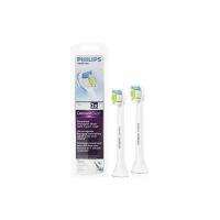 Philips HX6072/07 Sonicare DiamondClean Testina Mini, Denti Bianchi, 2 Pezzi, Bianco