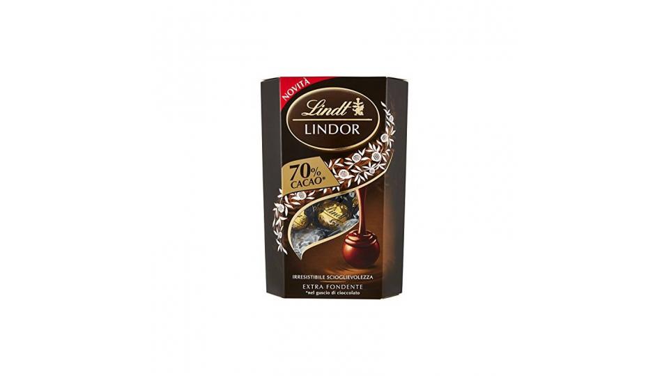 Lindt&Sprungli Cornet Extra Fondente 70% Cacao