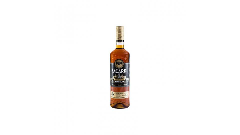 Bacardi Major Lazer Limited Edition