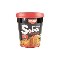 Nissin Yakisoba, Noodle di Grano Saraceno Piccanti Istantanei