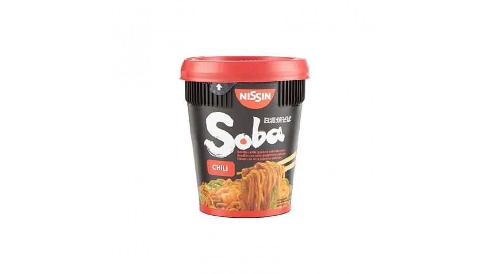 Nissin Yakisoba, Noodle di Grano Saraceno Piccanti Istantanei