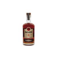 Bacardi Rum 8 Anni 70 Cl con latta