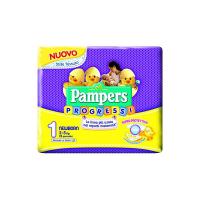 Pampers Progressi Pannolini Newborn, Taglia 1 (2-5 kg), 1 Pacco da