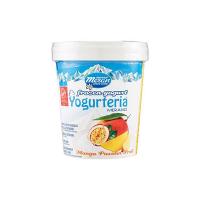 Meran Yogurteria Merano frozen yogurt Mango Passion Fruit