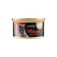 MOUSSE PREMIUM CON POLLO PER GATTO 85G U! Confronta & Risparmia