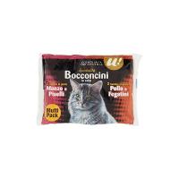 BOCCONCINI IN SALSA 2 BUSTINE MANZO E PISELLI+2 BUSTINE POLLO E FEGATINI 4X100GR U! Confronta & Ris
