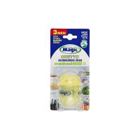 Mister Magic - Assorbiodori Frigo Con Estratti Naturali di Limone