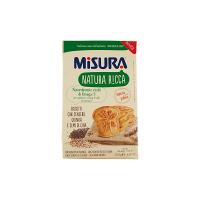 Misura Natura Ricca Biscotti con Zenzero, Quinoa e Semi di Chia