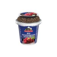 Frutta e cereali: lamponi con choco balls di farro Berchtesgadener Land