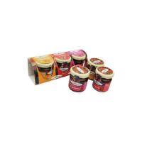 Vis, Confettura 3X40 Gr Assortite Albicocche,Fragole e Ciliegia