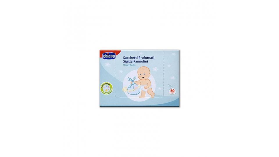 Sacchetti Chicco Profumati Sigilla Pannolini