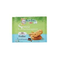 Mulino Bianco Frollini Senza Zucchero Integrale Con Gocce di cioccolato