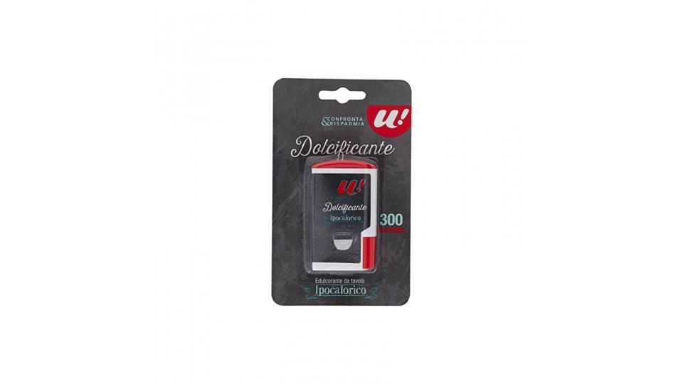 Dolcificante ipocalorico 300 caps U! Confronta & Risparmia, 12.6 g