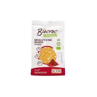 Mini gallette di mais alla paprika “Biocroc” Fior di Loto