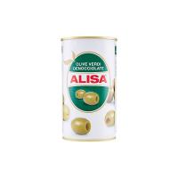 Alisa - Olive Verdi, Denocciolate In Salamoia Peso Sgocciolato 150 G, Netto
