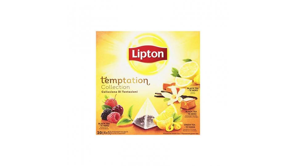 Lipton - Te', Collezione di Tentazioni
