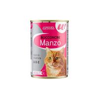 BOCCONCINI ADULT MANZO PER GATTO 400G U! Confronta & Risparmia
