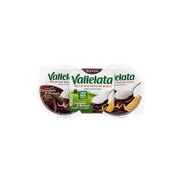 Vallelata Ricottine Fresche Dolci Cioccolato & Arancia con fave di cacao