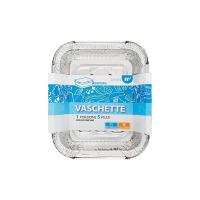 VASCHETTE ALLUMINIO MONOPORZIONE con coperchio U! Confronta & Risparmia