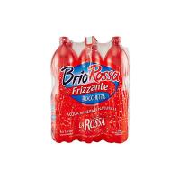 6 Acqua Rocchetta Frizzante La Rossa, 1,5L x 6