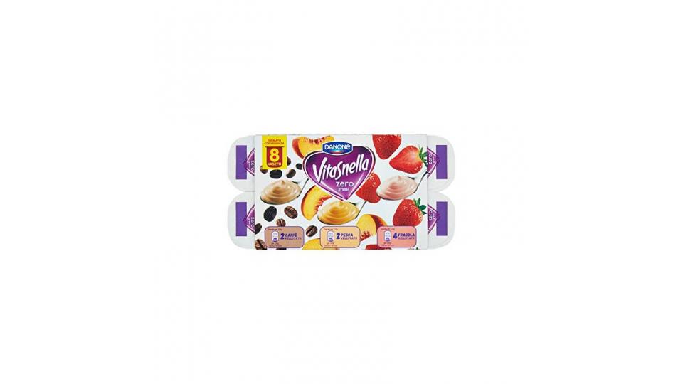 Vitasnella Vellutato Mix (Fragola, Caffè, Pesca)