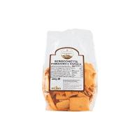 Il Viaggiator Goloso, Sostitutivi del Pane Sfogliette Croccanti al Gusto Pomodoro e Paprica