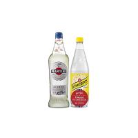 Martini Aperitivo Bianco con Tonica Schweppes in Omaggio