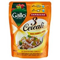 Gallo 3 Cereali Riso, Farro e Orzo