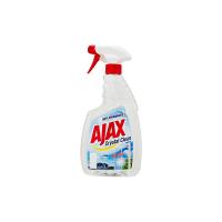 Ajax - Detersivo Crystal Clean, per Vetri, Con Ammoniaca, 100% Anti-Alone - 