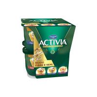 Activia Yogurt Fibre & Semi Mix: Quinoa, Farro e Fico-