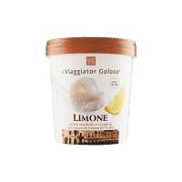 Gelato morbido e cremoso gusto limone il Viaggiator Goloso