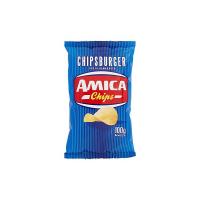 Amica Chips Patatine Fritte, Gusto Hamburger