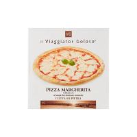 Pizza margherita surgelata a lunga lievitazione naturale il Viaggiator Goloso